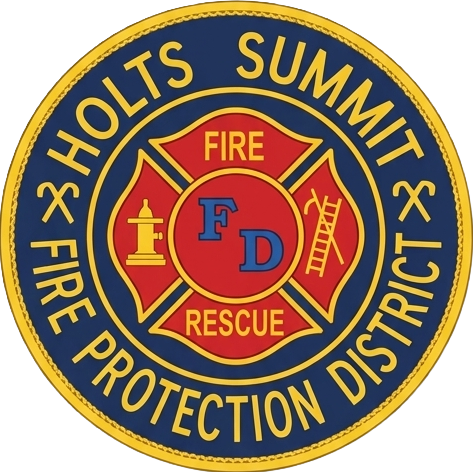 Holts Summit Fire Protection District Badge
